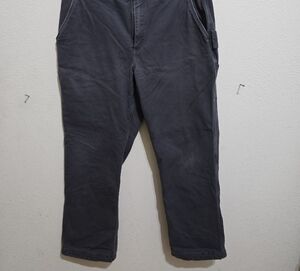 Duluth Trading Co Flex Fire Hose Blue Fleece Lined Pants